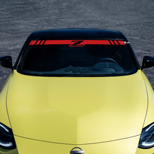 Adesivo per decalcomanie a strisce zshield z per Nissan Z Sport 2
 3