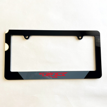 Coperchi di targa del veicolo cornici decorazioni per veicoli adatti a Dodge Ram Trx
 3