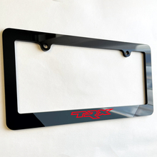 Coperchi di targa del veicolo cornici decorazioni per veicoli adatti a Dodge Ram Trx
 4