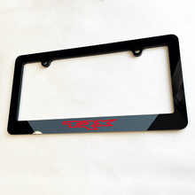 Coperchi di targa del veicolo cornici decorazioni per veicoli adatti a Dodge Ram Trx
 5