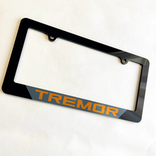 Coperchi di targa del veicolo cornici decorazioni per veicoli adatti a Ford F150 Tremor
 2