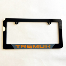 Coperchi di targa del veicolo cornici decorazioni per veicoli adatti a Ford F150 Tremor
 3