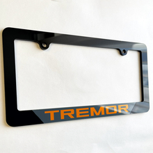 Coperchi di targa del veicolo cornici decorazioni per veicoli adatti a Ford F150 Tremor
 4