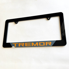 Coperchi di targa del veicolo cornici decorazioni per veicoli adatti a Ford F150 Tremor
 5