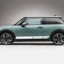 Decalcomania grafica a strisce da corsa laterale per Mini Cooper S 3
 2