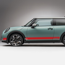 Decalcomania grafica delle strisce da corsa laterale per Mini Cooper S 5
 3