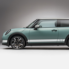 Side Racing 2 colori Stripes Decal grafico per Mini Cooper S
 2