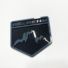 Bronco Big Bend Mountains Fender Badges Emblema Tailgate Emblema 3D
 5