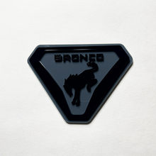 BRONCO Fender Badges Emblema del portellone del taglio 3D BADGE
 3