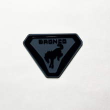 BRONCO Fender Badges Emblema del portellone del taglio 3D BADGE
 4