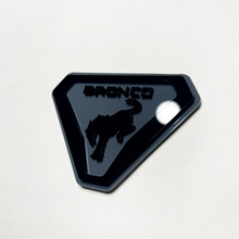 BRONCO Fender Badges Emblema del portellone del taglio 3D BADGE
 8