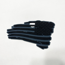 Bandiera angosciata statuni da badge 3d del parafango patriotico
 4