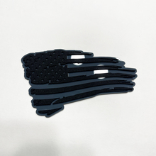 Bandiera angosciata statuni da badge 3d del parafango patriotico
 5