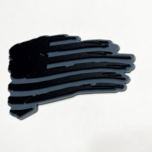 Bandiera angosciata statuni da badge 3d del parafango patriotico
 7