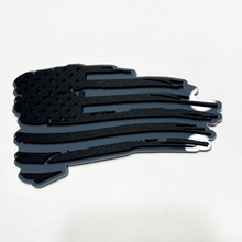 Bandiera angosciata statuni da badge 3d del parafango patriotico
 8