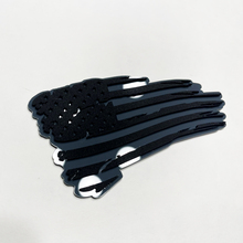 Bandiera angosciata statuni da badge 3d del parafango patriotico
 9