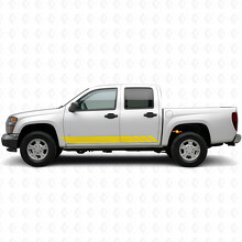 Strisce Viniliche Topografiche a Contorno per Porte e Minigonne per Chevrolet Colorado 1ª Gen 2004-2012_3