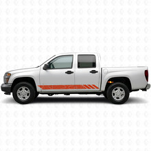 Strisce Viniliche Topografiche a Contorno per Porte e Minigonne per Chevrolet Colorado 1ª Gen 2004-2012_4