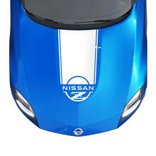 Kit decalcomania a stripe a scacchi per il cofano per Nissan Z Sport
 2