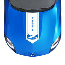Kit di decalcomanie a strisce Hood per Nissan Z Sport 2
 2