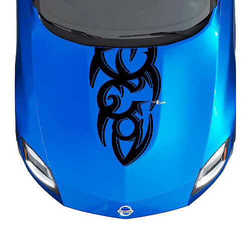 Kit di decalcomanie a strisce cofano per Nissan Z Sport 3
