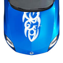 Kit di decalcomanie a strisce cofano per Nissan Z Sport 3
 2