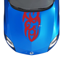 Kit di decalcomanie a strisce cofano per Nissan Z Sport 3
 3
