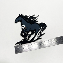 Badge del parafango del parafango del cavallo Mustang Badge 3D
 2