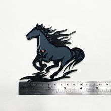 Badge del parafango del parafango del cavallo Mustang Badge 3D
 3
