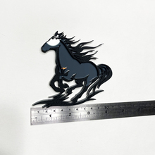 Badge del parafango del parafango del cavallo Mustang Badge 3D
 4