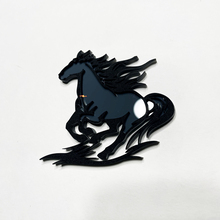 Badge del parafango del parafango del cavallo Mustang Badge 3D
 5