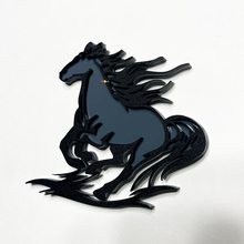 Badge del parafango del parafango del cavallo Mustang Badge 3D
 8