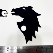 BRONCO Fender Badges Emblema del portellone del taglio 3D BADGE
 4