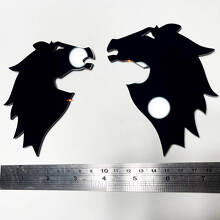 BRONCO Fender Badges Emblema del portellone del taglio 3D BADGE
 7