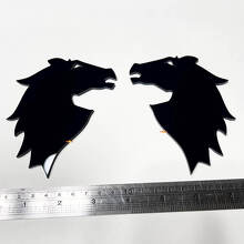 BRONCO Fender Badges Emblema del portellone del taglio 3D BADGE
 8