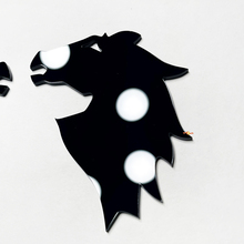BRONCO Fender Badges Emblema del portellone del taglio 3D BADGE
 9