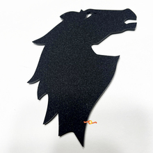 BRONCO FENDER BADGES EMBLEGGIO DI PAILGATE EMBLEGGIO 3D BASCHI NERO
 2