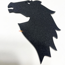 BRONCO FENDER BADGES EMBLEGGIO DI PAILGATE EMBLEGGIO 3D BASCHI NERO
 3