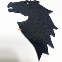 Distintivi parafango testa di cavallo Emblema 3D 2 per Bronco 3