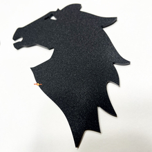 BRONCO FENDER BADGES EMBLEGGIO DI PAILGATE EMBLEGGIO 3D BASCHI NERO
 4