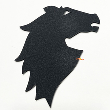 BRONCO FENDER BADGES EMBLEGGIO DI PAILGATE EMBLEGGIO 3D BASCHI NERO
 5