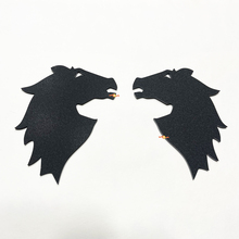 BRONCO FENDER BADGES EMBLEGGIO DI PAILGATE EMBLEGGIO 3D BASCHI NERO
 6