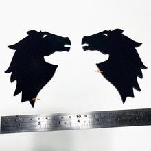 BRONCO FENDER BADGES EMBLEGGIO DI PAILGATE EMBLEGGIO 3D BASCHI NERO
 7