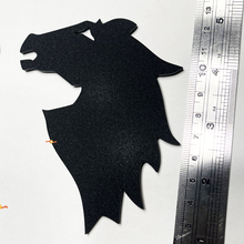 BRONCO FENDER BADGES EMBLEGGIO DI PAILGATE EMBLEGGIO 3D BASCHI NERO
 9