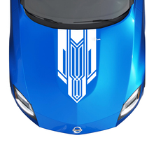 Kit decalcomanie a strisce di cofano per Nissan Z Sport
 2