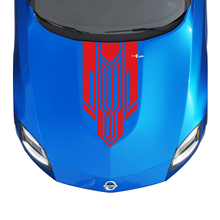 Kit decalcomanie a strisce di cofano per Nissan Z Sport
 3