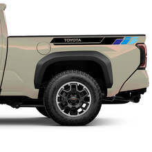 Kit di decalcomanie in vinile stile Heritage a strisce per Toyota Tacoma_2