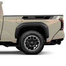 Kit di decalcomanie in vinile stile Heritage a strisce per Toyota Tacoma_3
