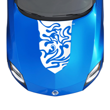 Kit decalcomanie a strisce tribali per le fiamme tribali per Nissan Z Sport
 2