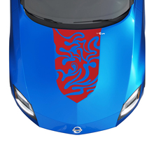 Kit decalcomanie a strisce tribali per le fiamme tribali per Nissan Z Sport
 3
